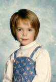 Meghan at age 4