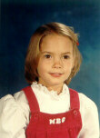 Meghan at age 6