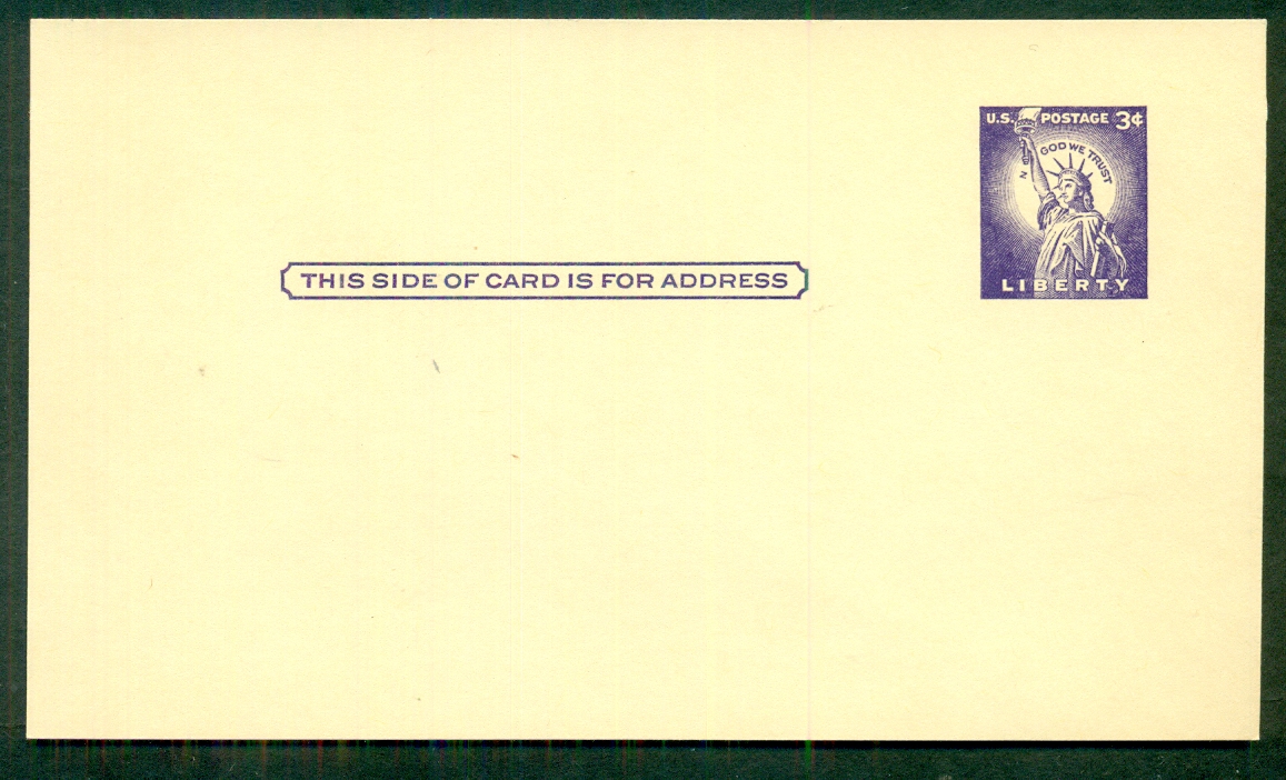 U.S. POSTAL CARDS Mint & Used