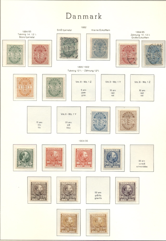 DENMARK COLLECTION