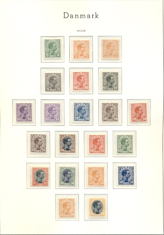 DENMARK COLLECTION